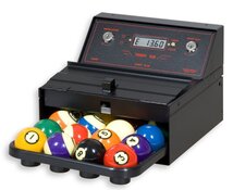 Reloj con tarifa horaria nica para billares para Pool (16x57mm)